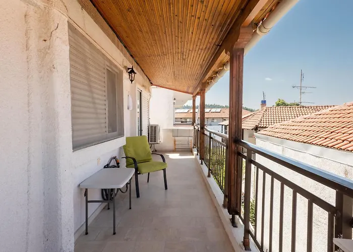 Apartament F & B Summer Collection - Kassandra - Polichrono *