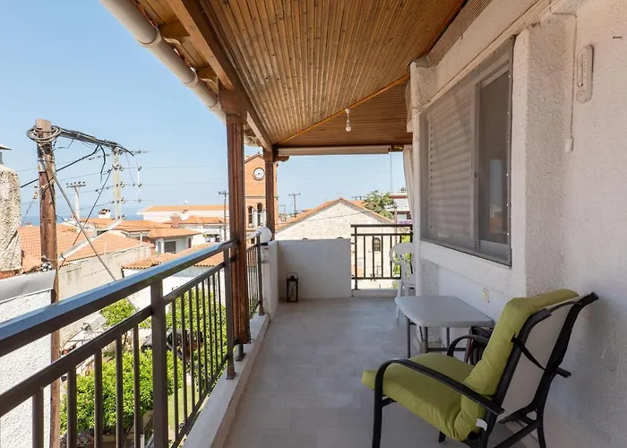 F & B Summer Collection - Kassandra - Polichrono 公寓 波利克罗诺